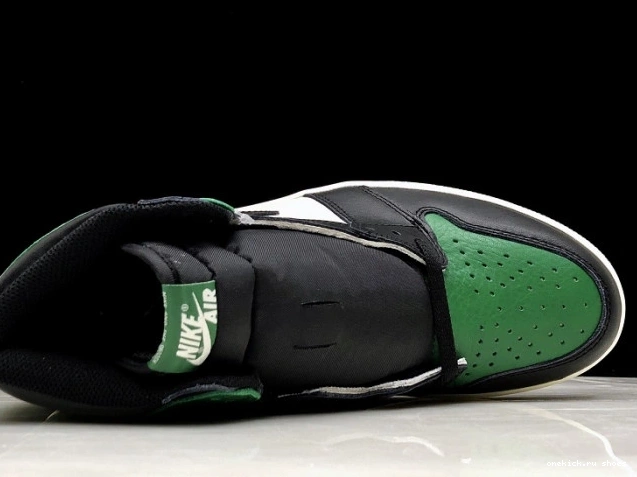 Rep Green NRG 1 555088-302 Pine Air Sail-Black High Jordan OG 0812